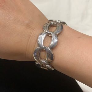Silver Plated Bracelet